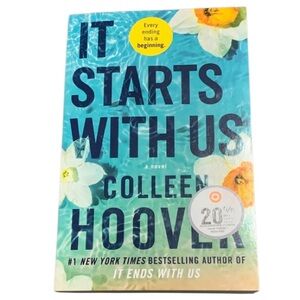 It Starts With Us by Colleen Hoover
